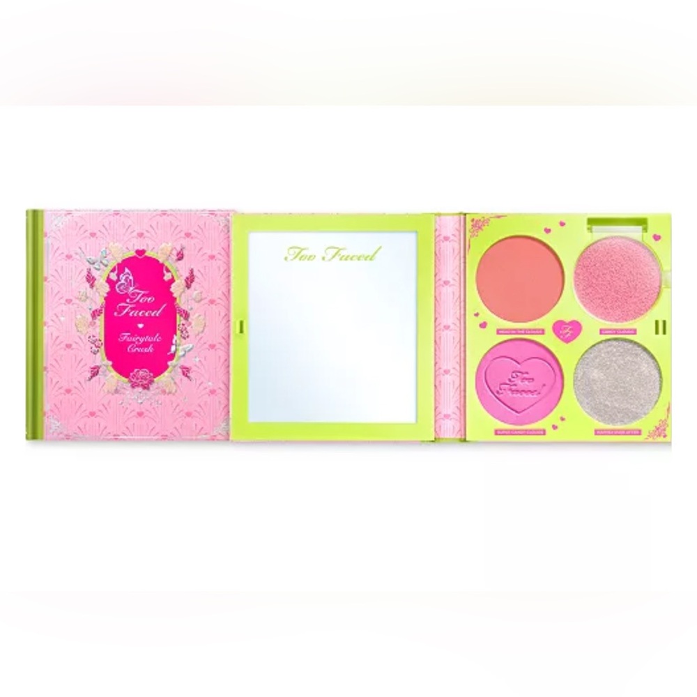 Too Faced Fairytale Crush Limited-Edition Blush & Highlighter Palette